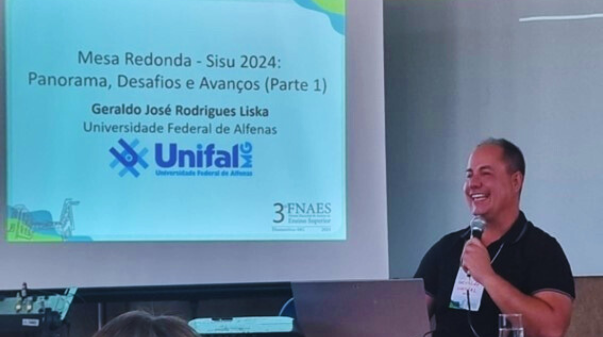 UNIFAL-MG debate futuro do Sisu e Lei de Cotas em Fórum Nacional de Acesso ao Ensino Superior