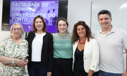 Faculdade de Ciências Farmacêuticas fortalece parcerias internacionais com pesquisadoras da Universidade do Porto durante a 48ª Semana Farmacêutica