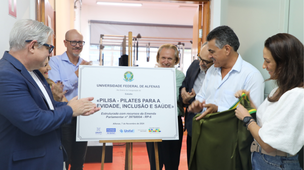 UNIFAL-MG inaugura Estúdio de Pilates voltado para promoção da saúde para a terceira idade