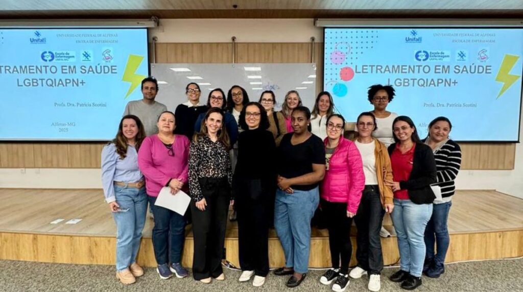 UNIFAL-MG promove o evento “Promoção do Letramento em Saúde LGBTQIAPN+”, no campus Sede, em Alfenas