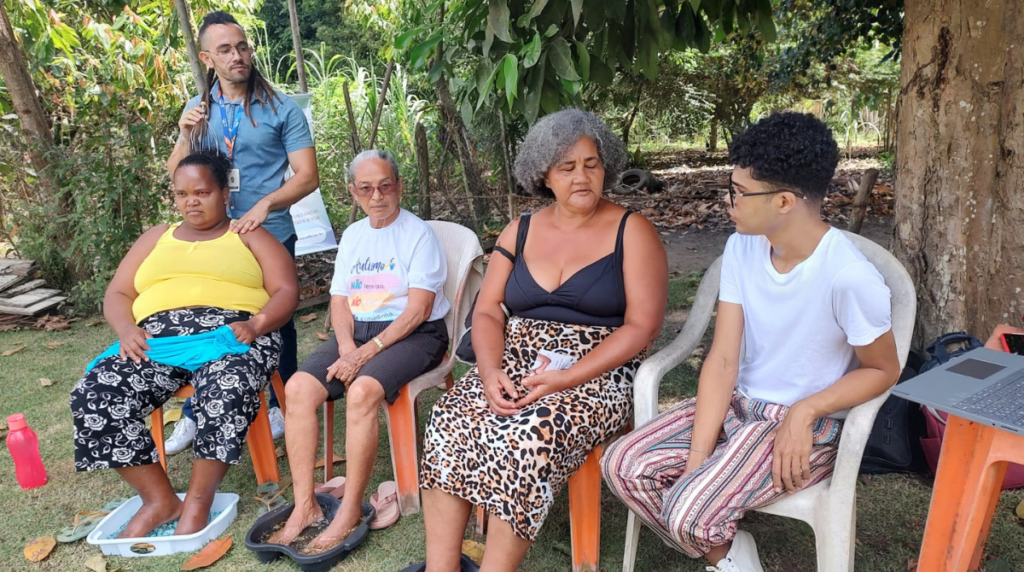 Equipe da UNIFAL-MG integra iniciativa para promover cuidado integral às mães de crianças com TEA e deficiência
