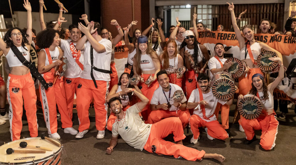 Baterias universitárias da UNIFAL-MG conquistam premiações no Desafio de Baterias do Unigames 2025