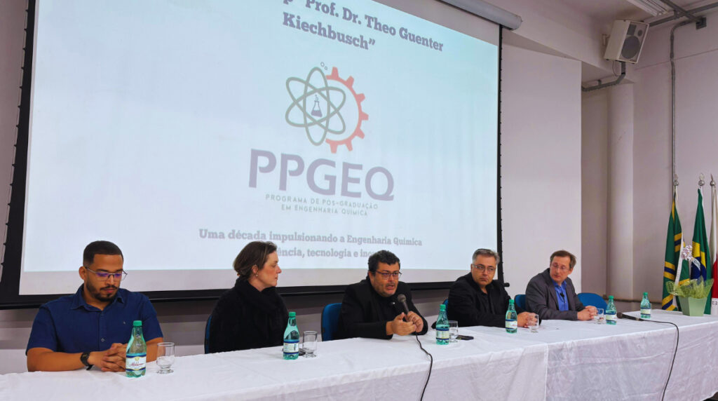 III Workshop “Prof. Dr. Theo Guenter Kieckbusch” celebra dez anos do PPGEQ em Poços de Caldas