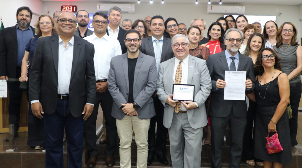 UNIFAL-MG é homenageada pela Câmara Municipal de Alfenas pelos 20 anos de transformação em universidade