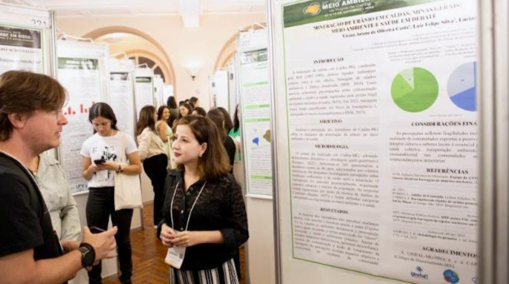 Estudo da UNIFAL-MG investiga percepção social sobre mineração de urânio em Caldas e propõe revisão de políticas ambientais