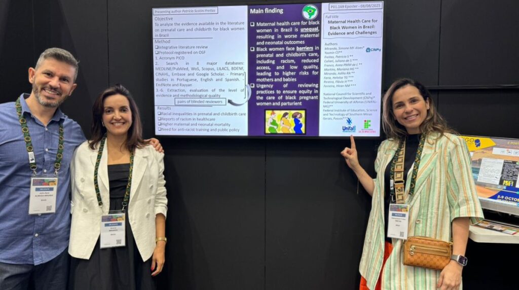 Pesquisa da UNIFAL-MG revela desigualdades no pré-natal e maior risco de morte materna entre mulheres negras