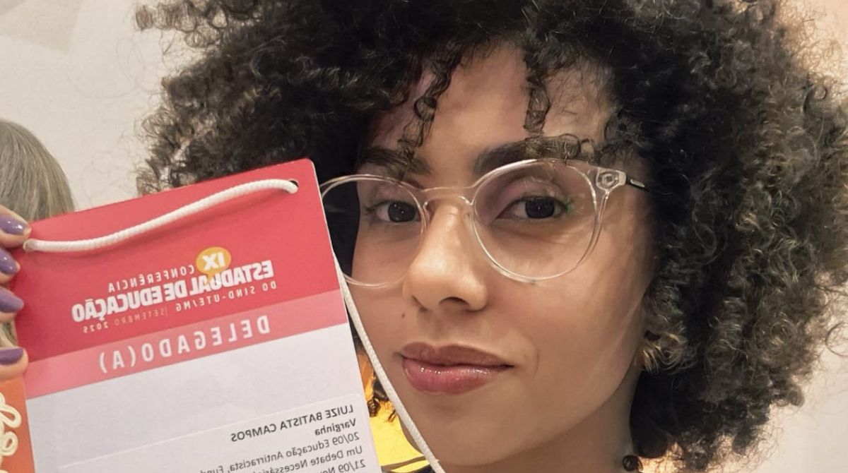 “Estudar na UNIFAL-MG foi, sem dúvidas, uma das experiências mais importantes da minha vida”, afirma Luize Batista Campos, egressa do curso de Geografia da UNIFAL-MG