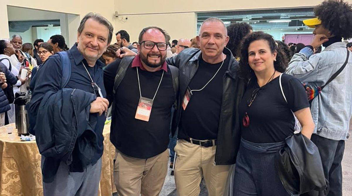 Professor da UNIFAL-MG integra mesa temática no 13º Congresso da Associação Brasileira de Pesquisa e Pós-Graduação em Artes Cênicas, em Ouro Preto/MG