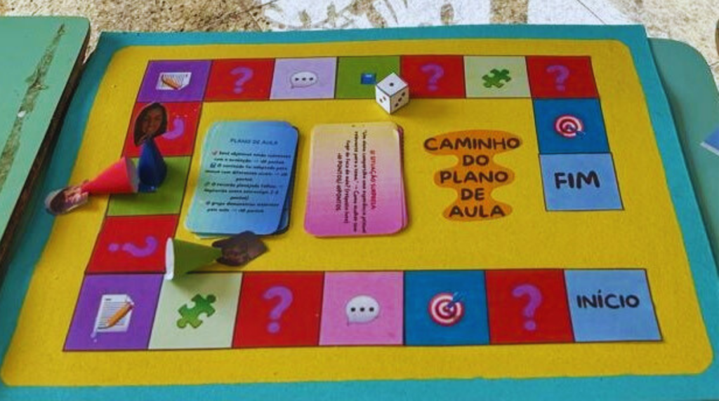 PPGENF promove inovação pedagógica com jogos de tabuleiro na formação docente