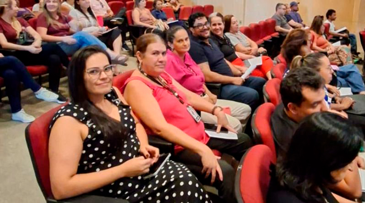 UNIFAL-MG participa do I Fórum de Saúde Mental realizado no Auditório Leão de Faria da Universidade