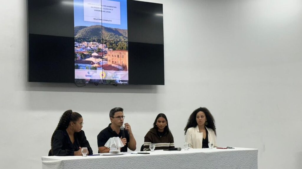 Pesquisa sobre percepção ambiental apresentada no campus Varginha aponta alta preocupação com o meio ambiente, mas engajamento coletivo ainda é limitado
