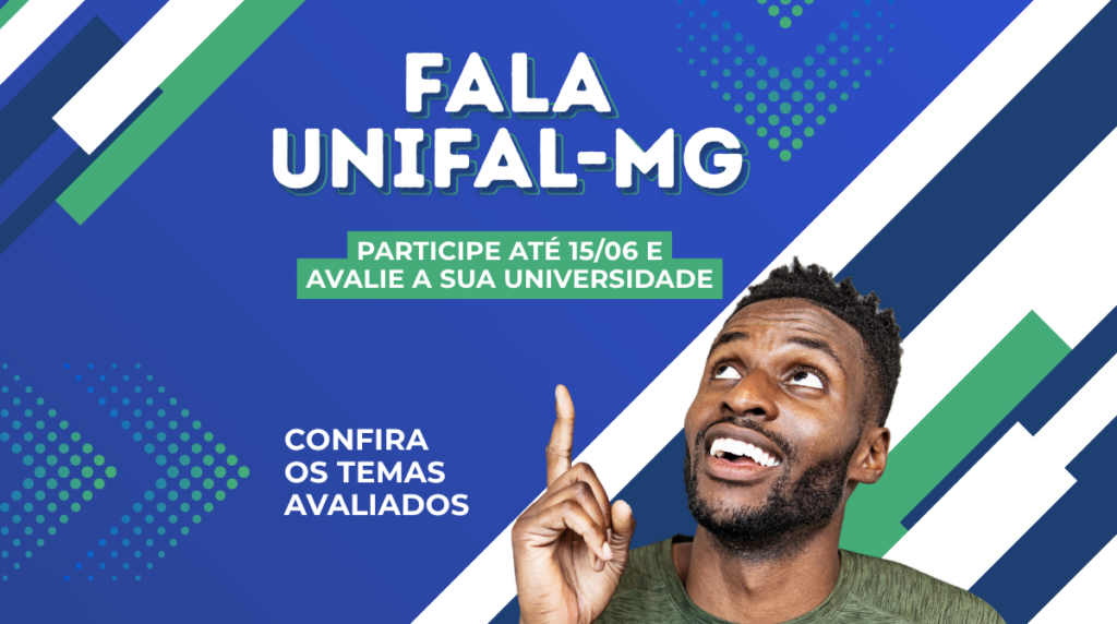 UNIFAL-MG realiza Autoavaliação Institucional 2026/1 entre 1º e 15 de junho