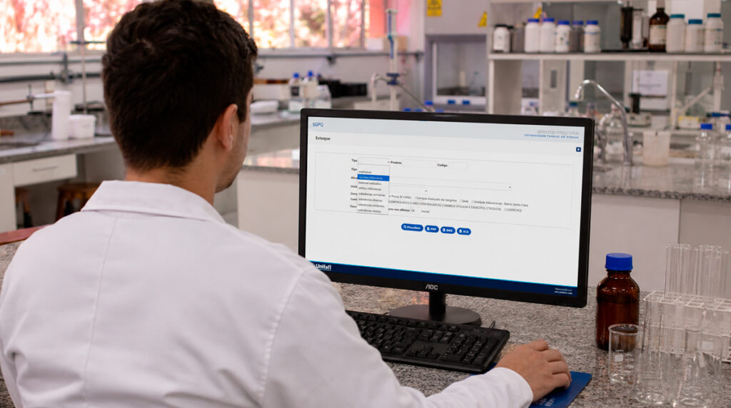 Sistema criado na UNIFAL-MG é adotado pela Universidade Federal do Pará para aprimorar controle de produtos químicos