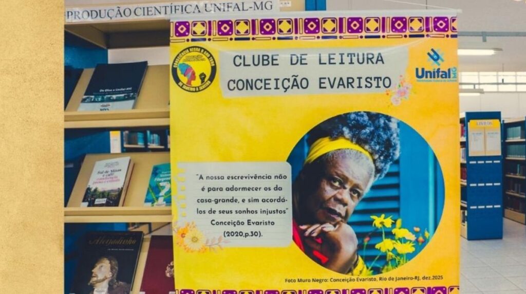 UNIFAL-MG passa a contar com Clube de Leitura voltado a escritoras e escritores negros