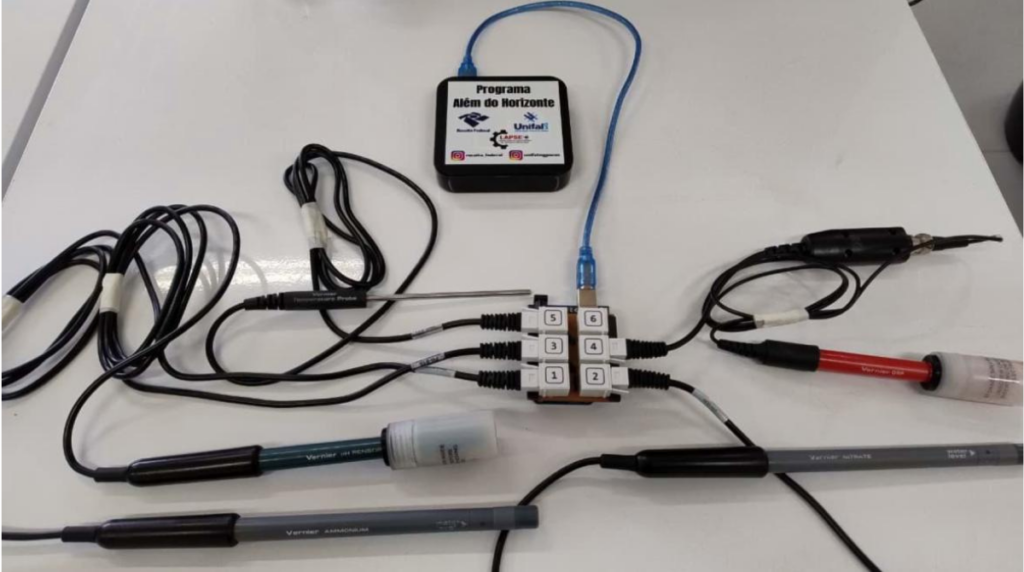 TV Box apreendida pela Receita Federal vira protótipo de monitoramento ambiental em pesquisa do campus Poços de Caldas