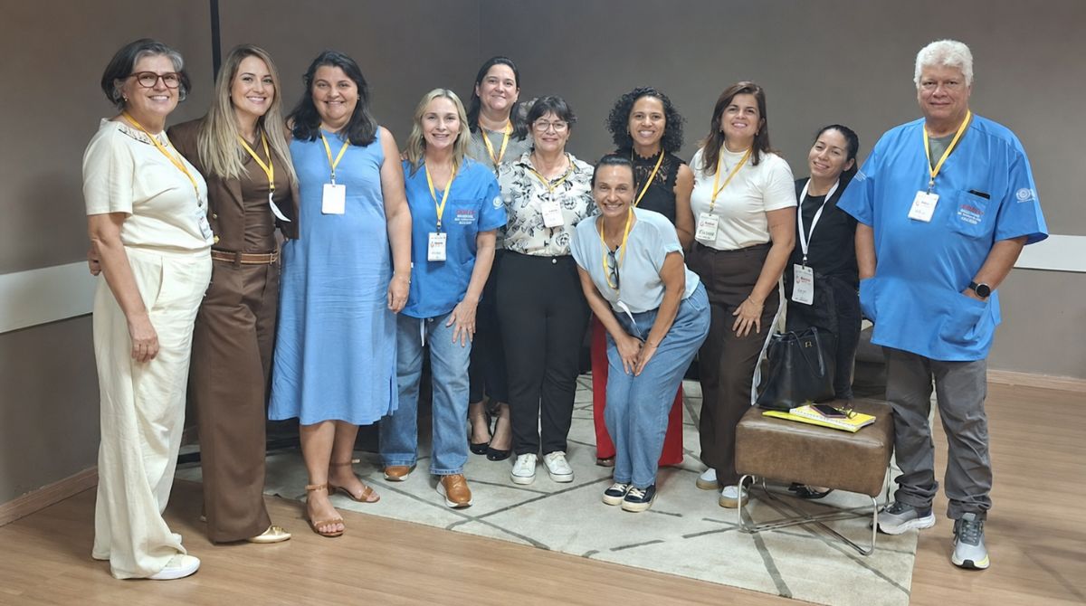Docentes da Escola de Enfermagem participam de oficina voltada à prevenção da mortalidade materna por hemorragia pós-parto