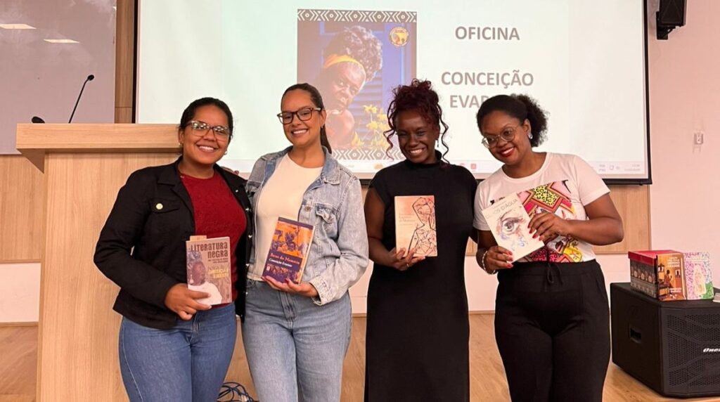 Projeto de extensão da UNIFAL-MG “Consciência negra o ano todo, de janeiro a janeiro”, realiza a oficina Conceição Evaristo