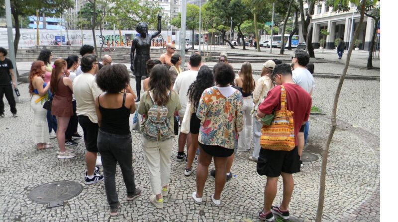 Projeto “Consciência negra o ano todo” da UNIFAL-MG promove viagem de estudo ao Rio de Janeiro