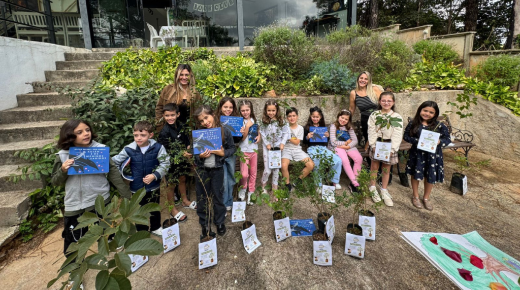 Projeto Narrativas Sustentáveis amplia atuação ao público infantil em parceria com clubinho do livro em Serra Negra