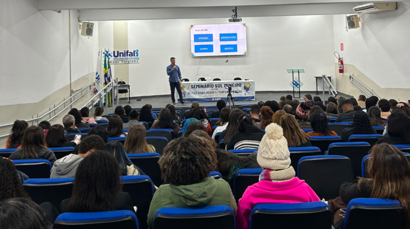 Seminário da UNIFAL-MG, Campus Varginha, amplia debate sobre altas habilidades e superdotação no Sul de Minas