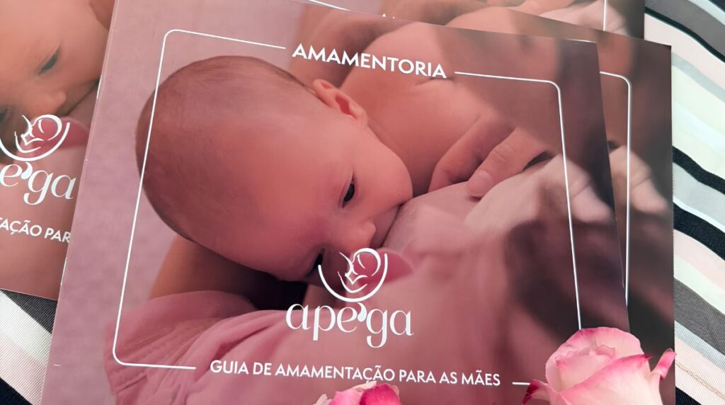 Projeto Ape’ga da UNIFAL-MG lança guia com orientações sobre amamentação para mães e redes de apoio