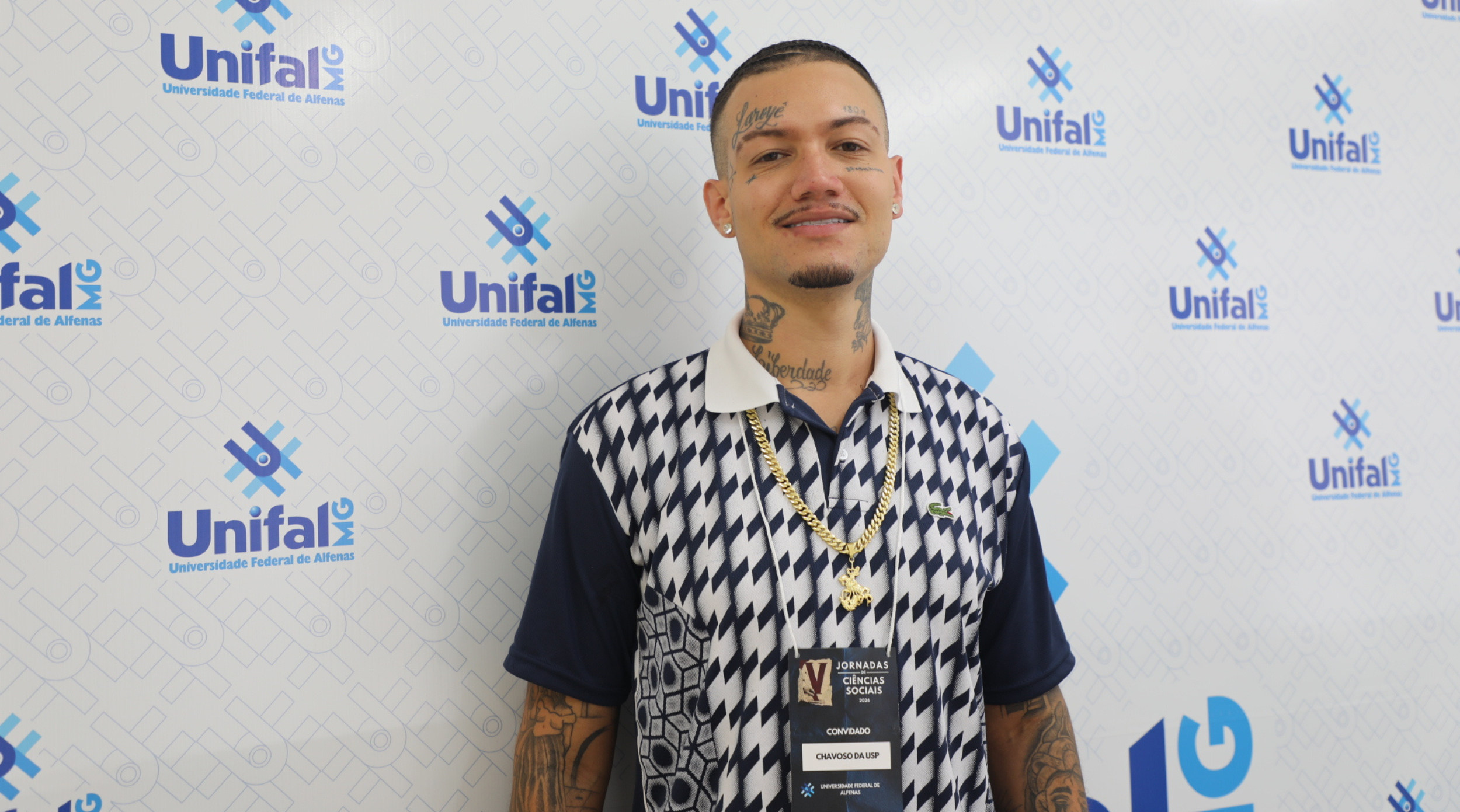 Permanência na universidade exige acolhimento e organização coletiva, defende Chavoso da USP em entrevista ao Jornal UNIFAL-MG